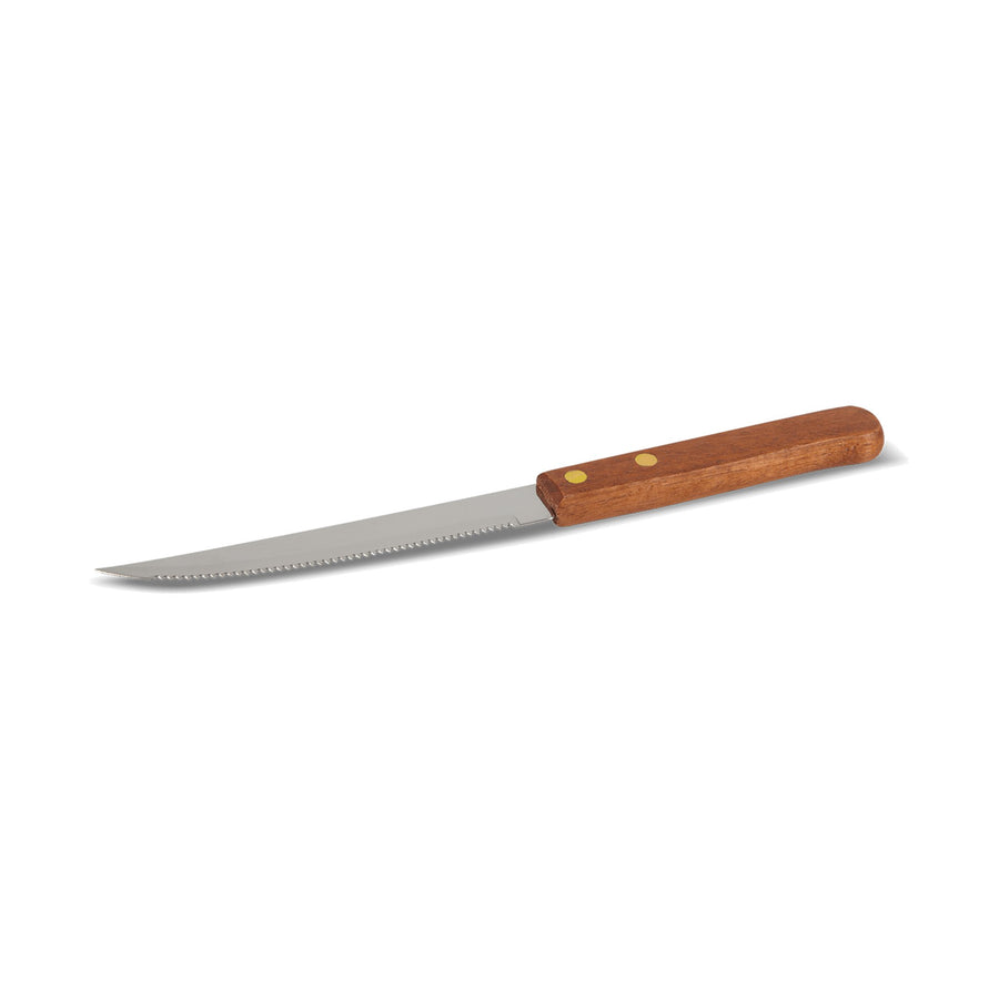 Cuchillo de Mesa con Mango de Madera Bonne Sierra 4"