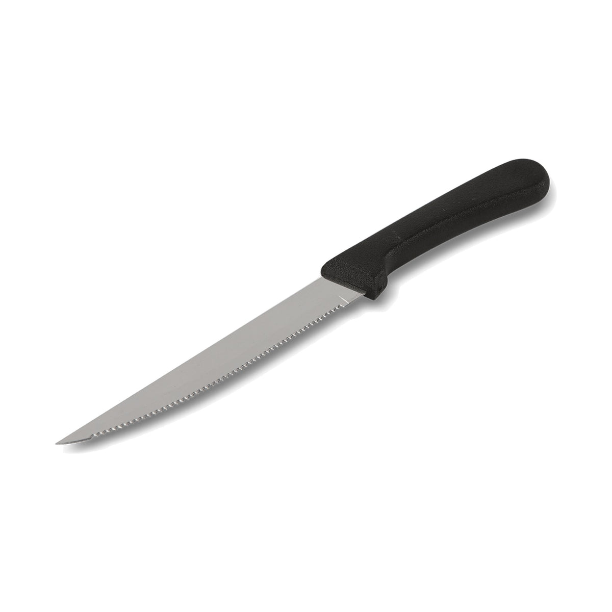 Cuchillo de Mesa Sierra 4" con Mango de Plástico Bonne Aguda Blíster
