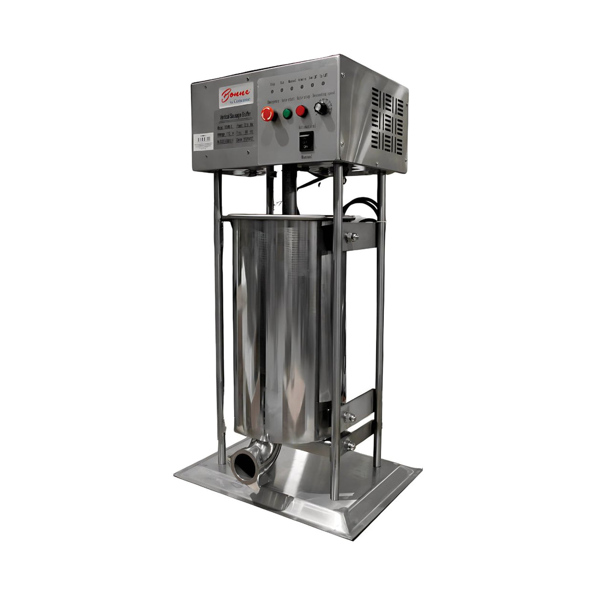 Embutidora de Salchichas Vertical Eléctrica Bonne 15 L