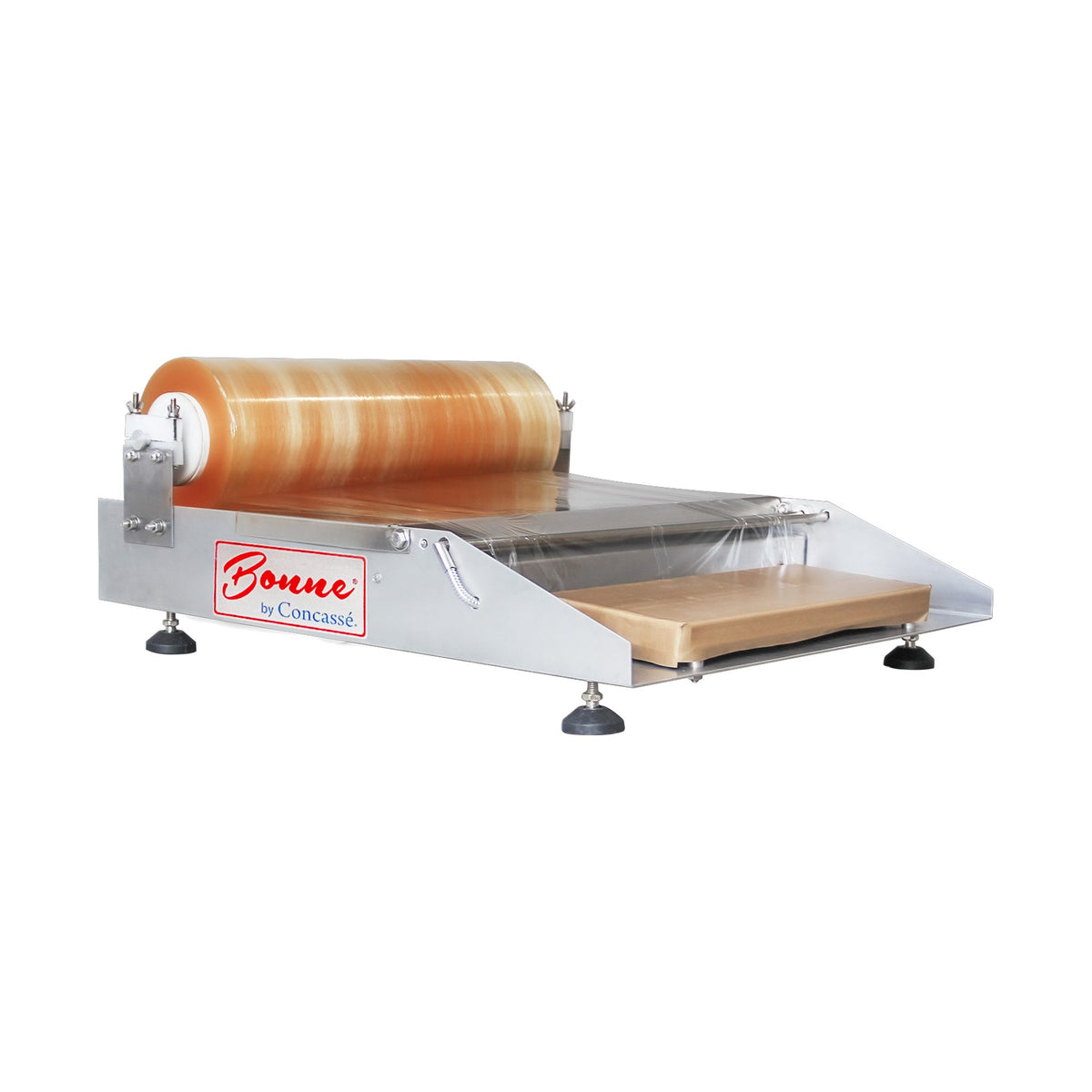 Emplayadora Industrial para Rollos de hasta 18" Bonne De mesa