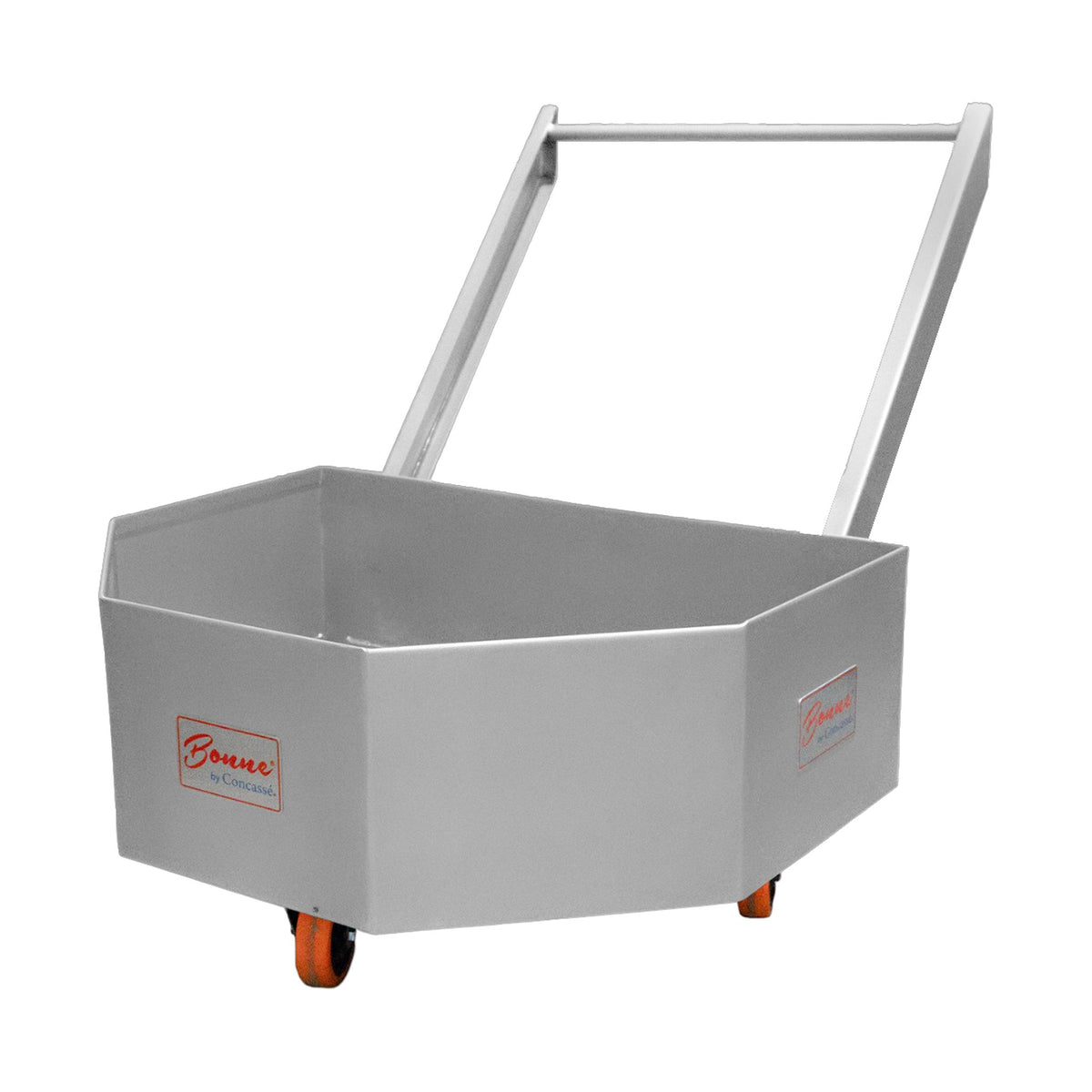 Carrito de Descarga para Mezclador y Marinador Bonne Mezclador 200 kg y marinador 180 kg