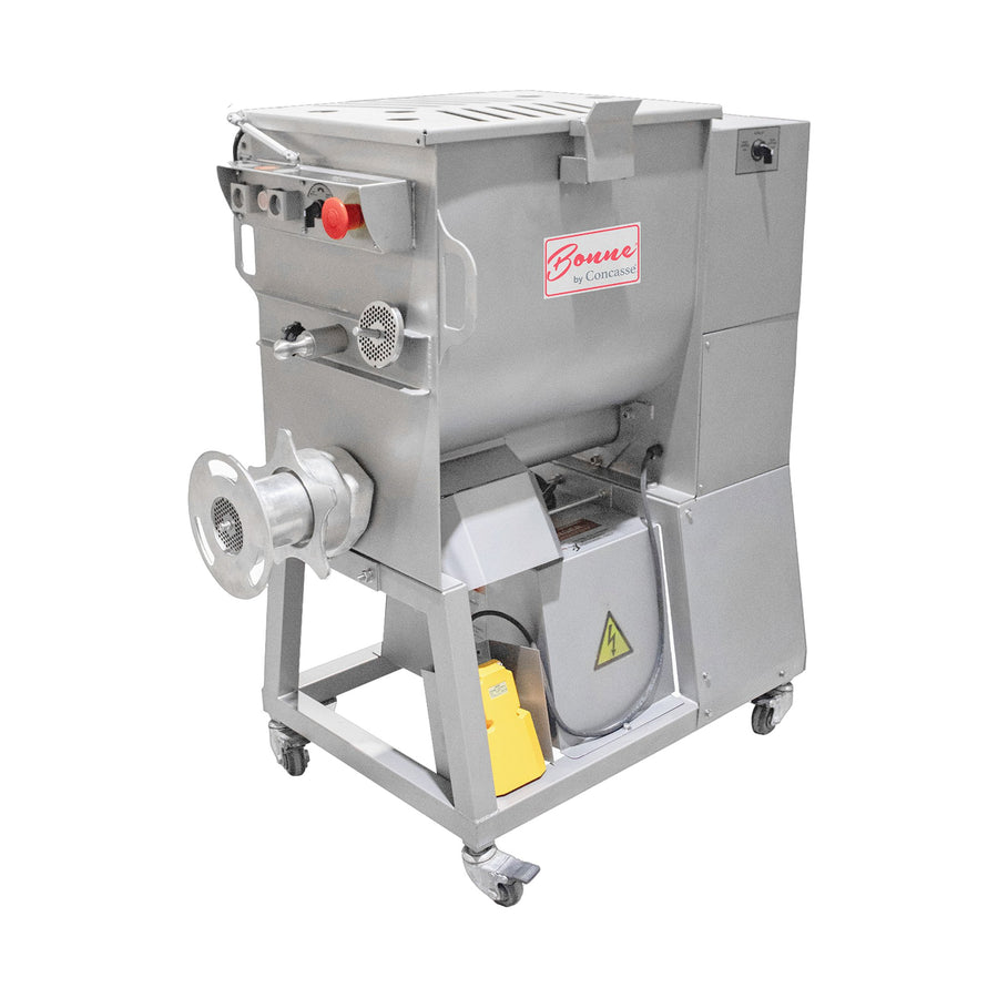 Molino Mezclador #32 con Cabezal de Acero Bonne 5 HP 220 V 1F