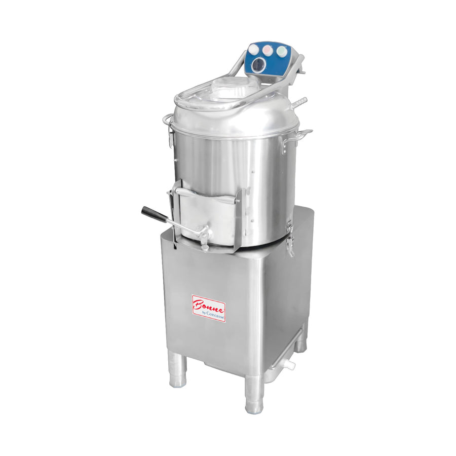 Peladora de Papas Eléctrica Bonne 15 L (165 kg/h)