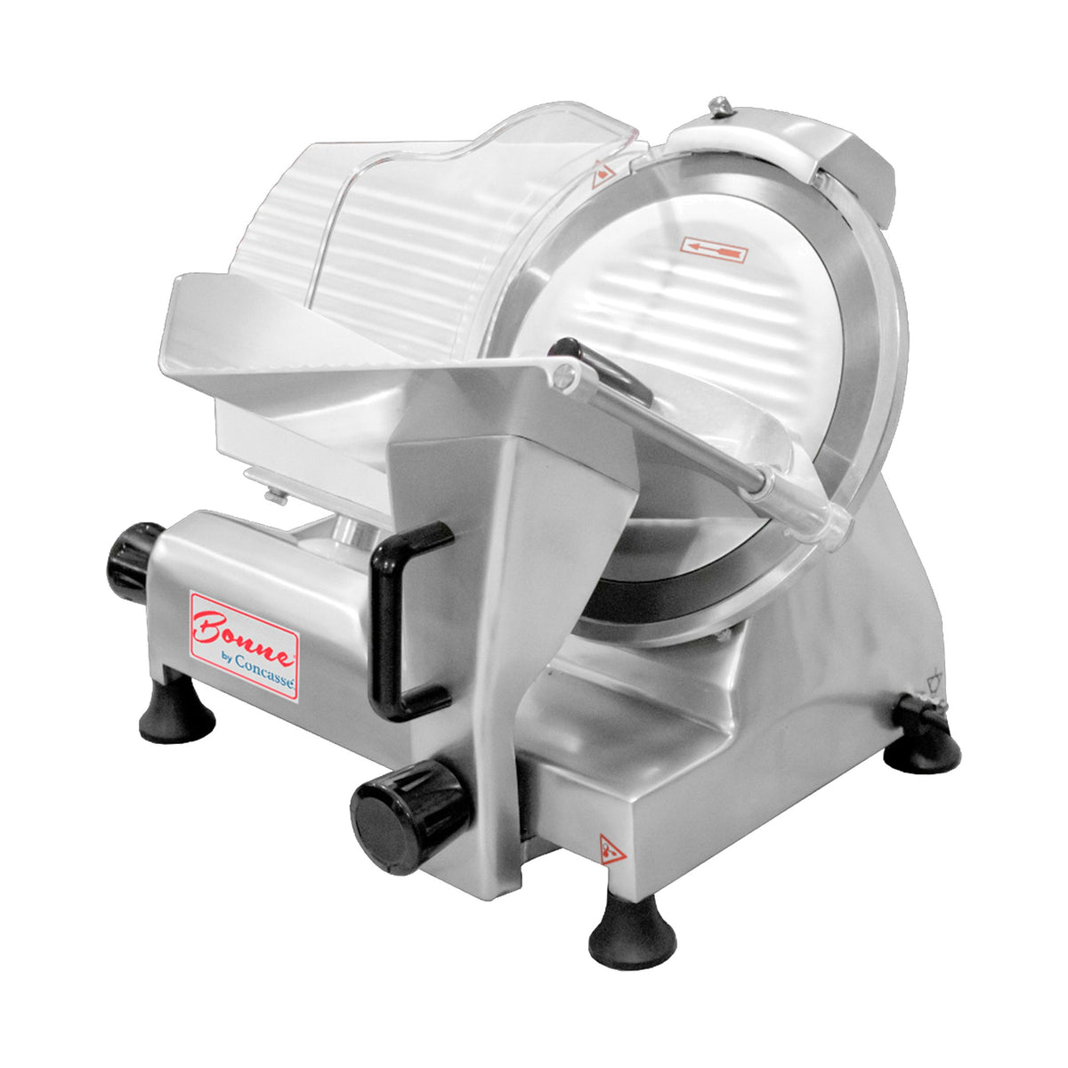 Rebanadora de Carnes Frías de Transmisión por Banda 300 mm Bonne