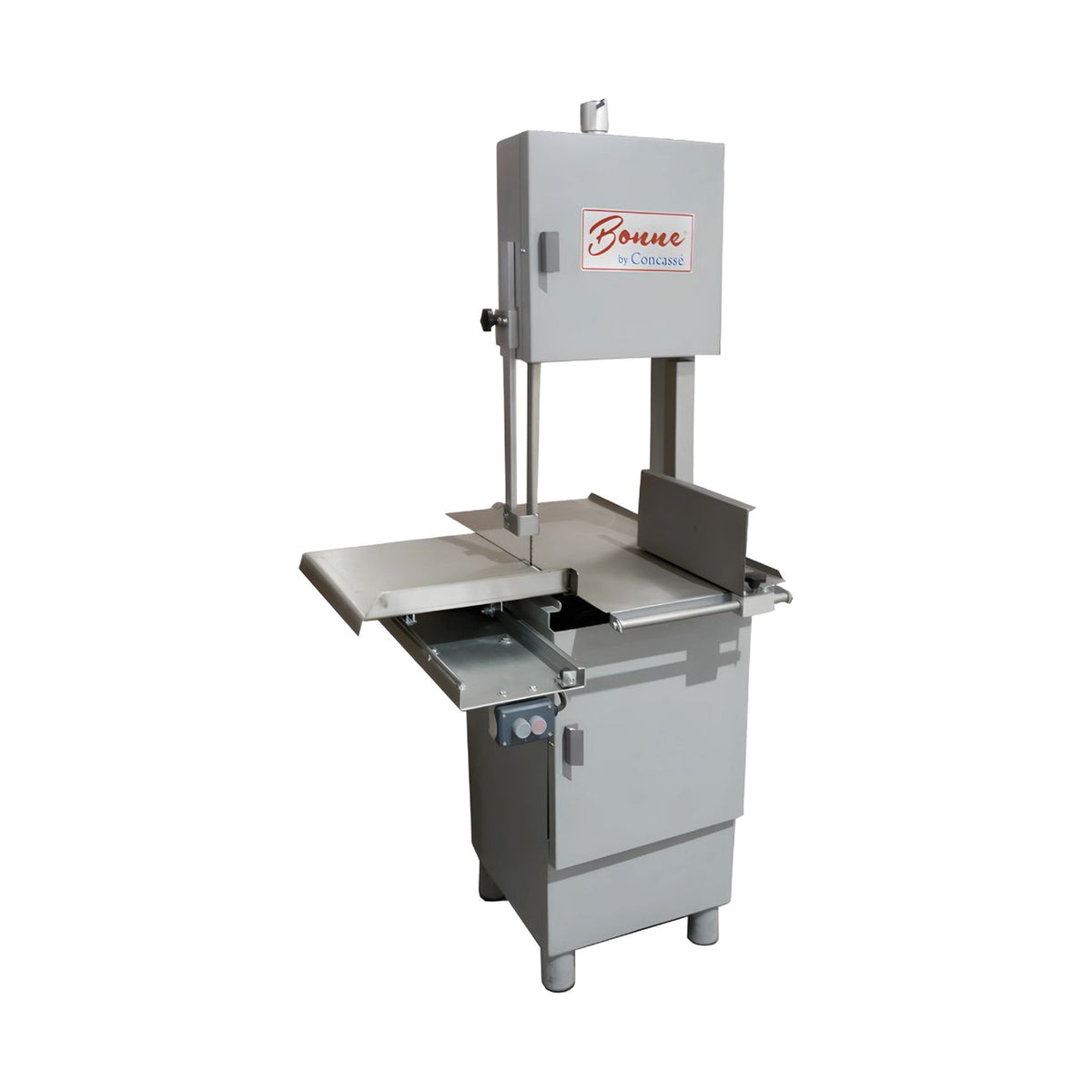 Sierra para Carne 295 de Acero Pintado Bonne 5 HP 220 V 3F