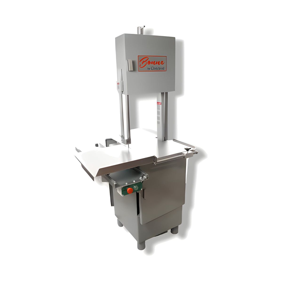 Sierra para Carne 295 de Acero Inoxidable Bonne 3 HP 220 V 3F