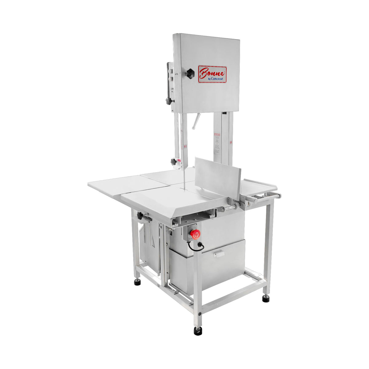 Sierra para Carne 142" de Acero Inoxidable Bonne 3 HP 220 V 1F