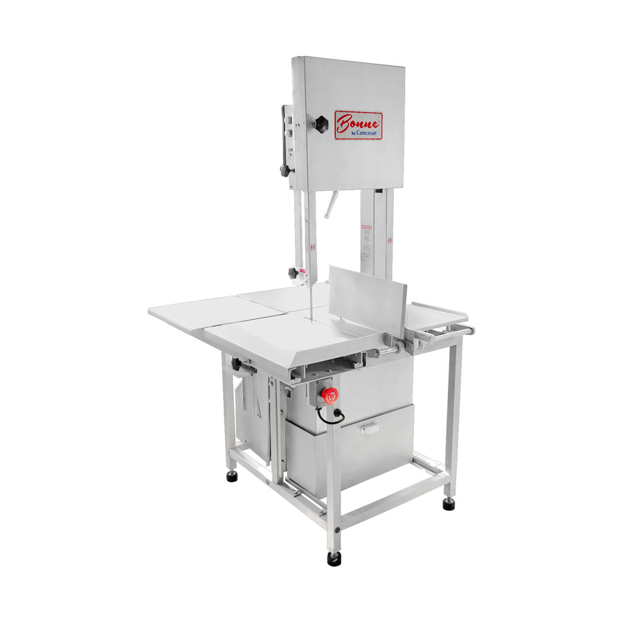 Sierra para Carne 142" de Acero Inoxidable Bonne 3 HP 220 V 1F