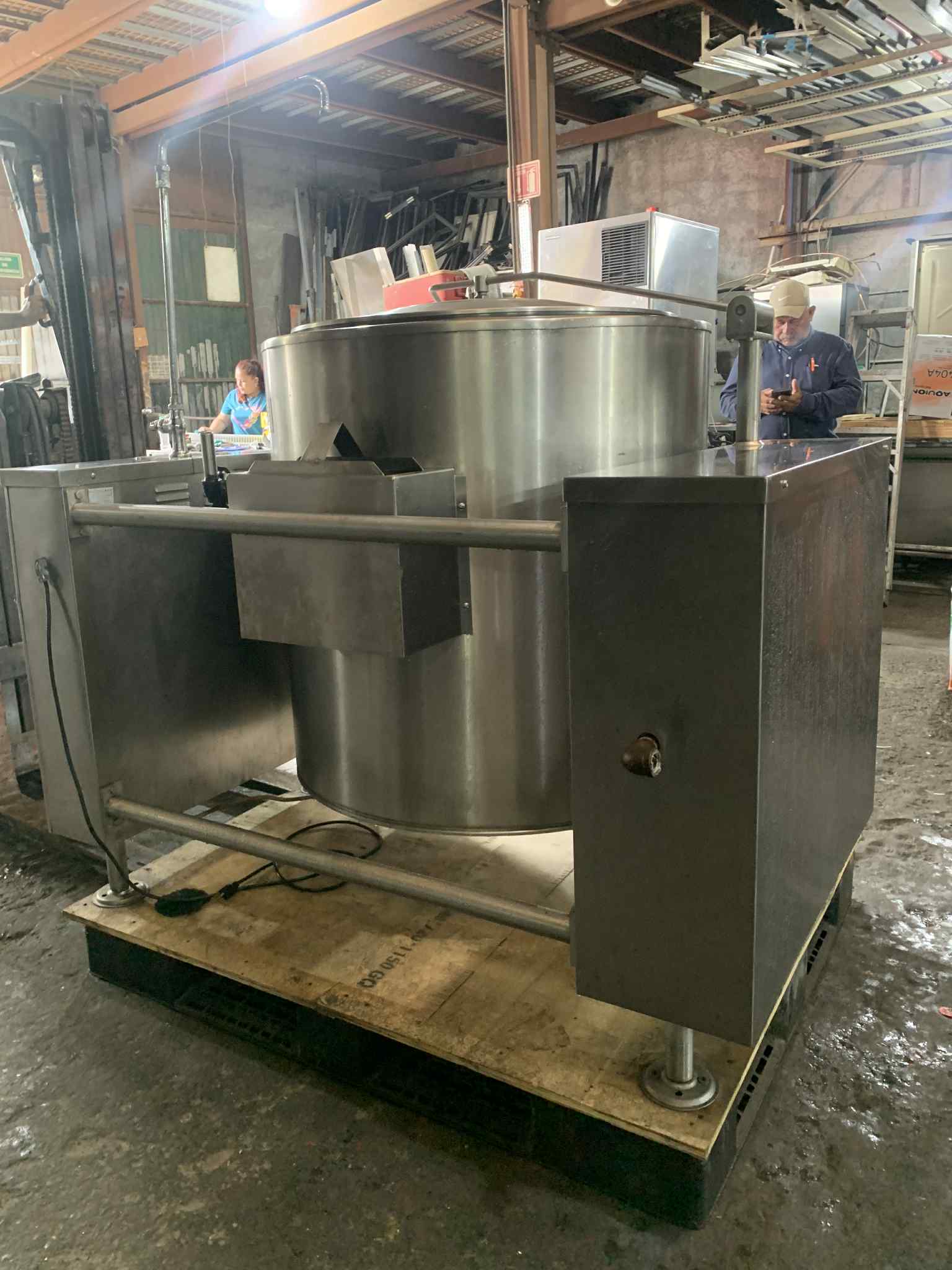 Marmita de volteo Vulcan 60 Galones (outlet)