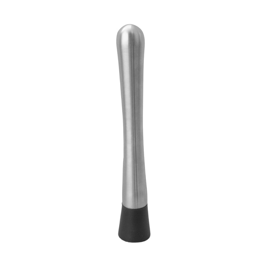 Muddler de Acero Inoxidable 8.5" Concassé Acero inoxidable #Acabado_Acero inoxidable