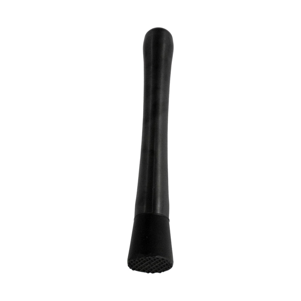 Muddler de Acero Inoxidable 8.5" Concassé Negro #Acabado_Negro