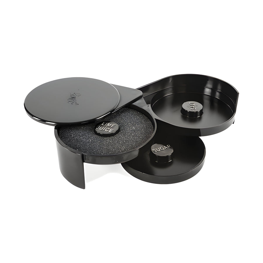 Escarchador de Vasos Concassé 3 Negro #Color_Negro