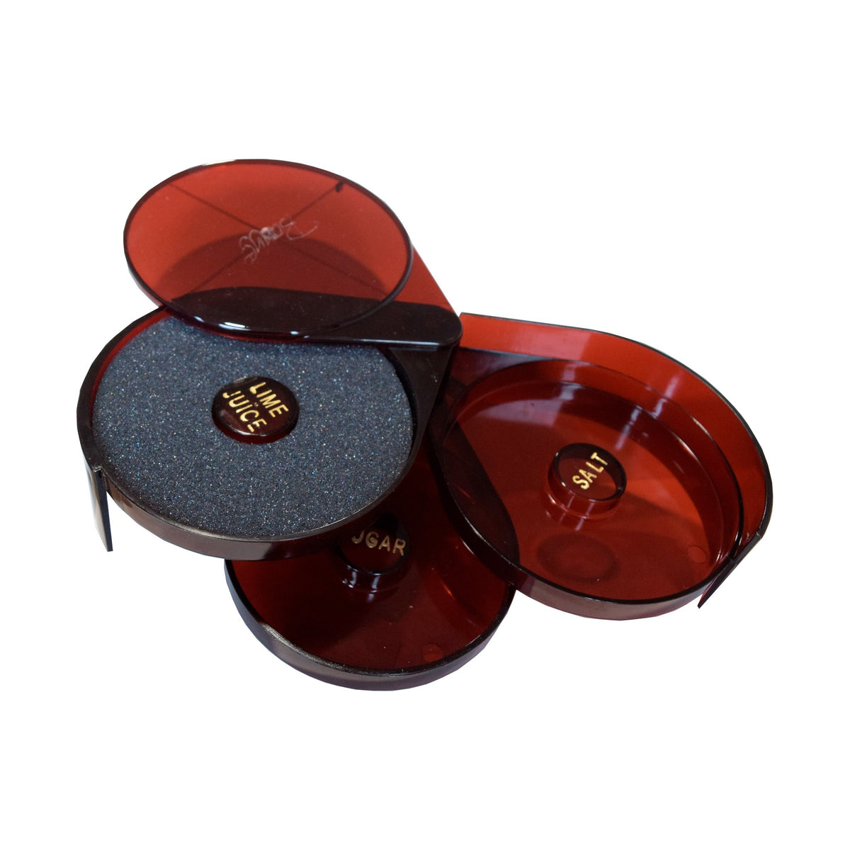 Escarchador de Vasos Concassé 3 Rojo #Color_Rojo