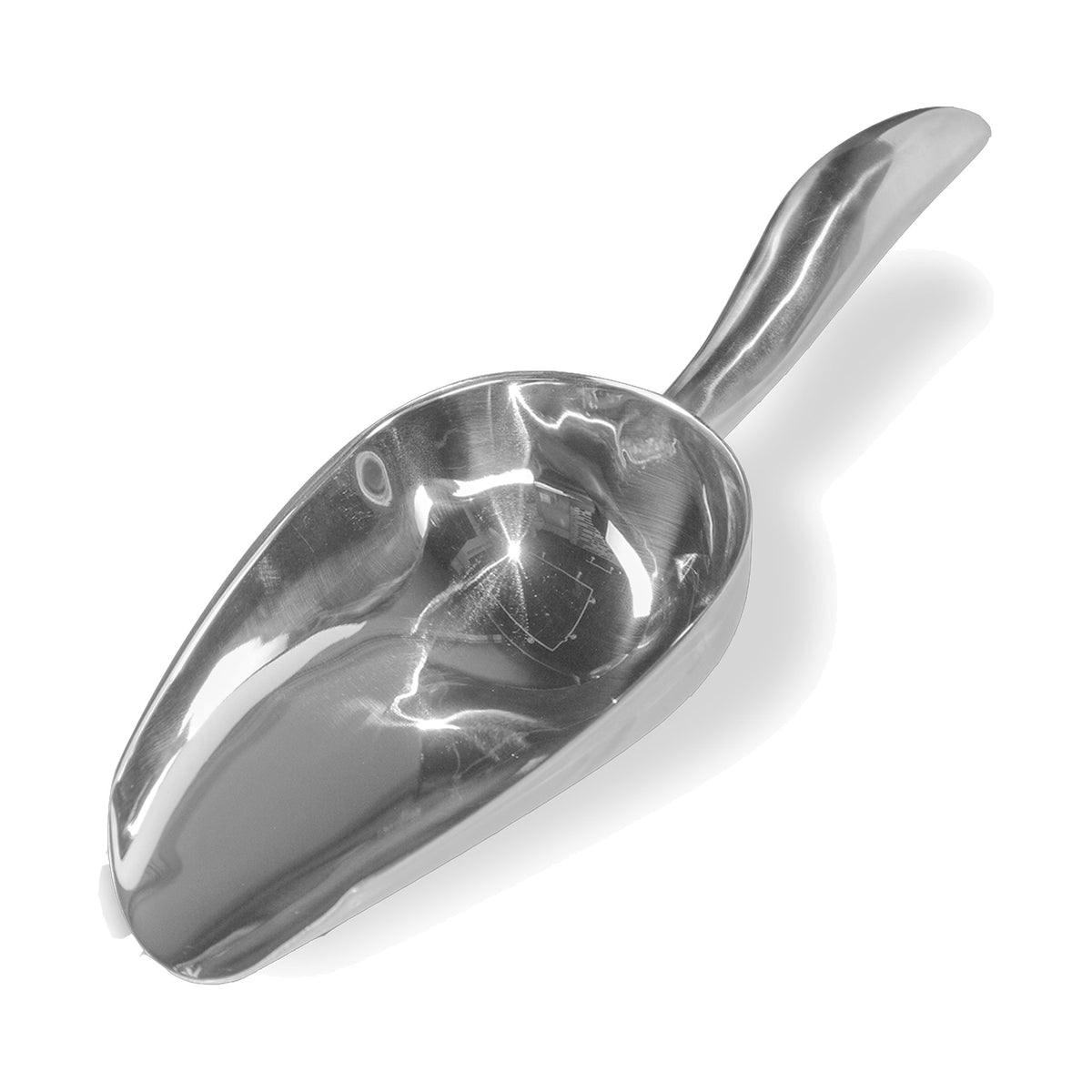 Cucharón para Hielo de Acero Inoxidable Concassé 18 oz