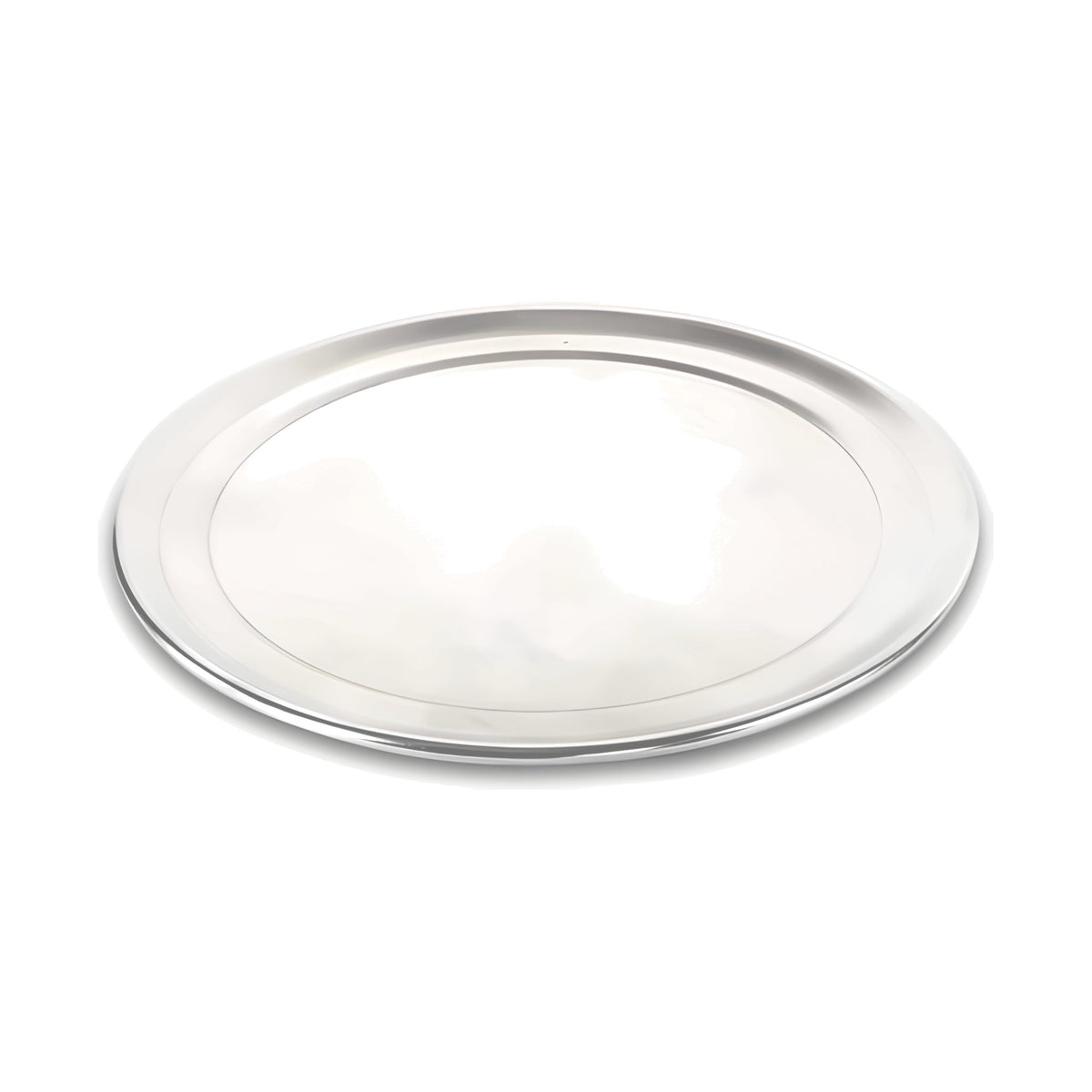 Charola Redonda de Aluminio para Pizza Concassé 10"