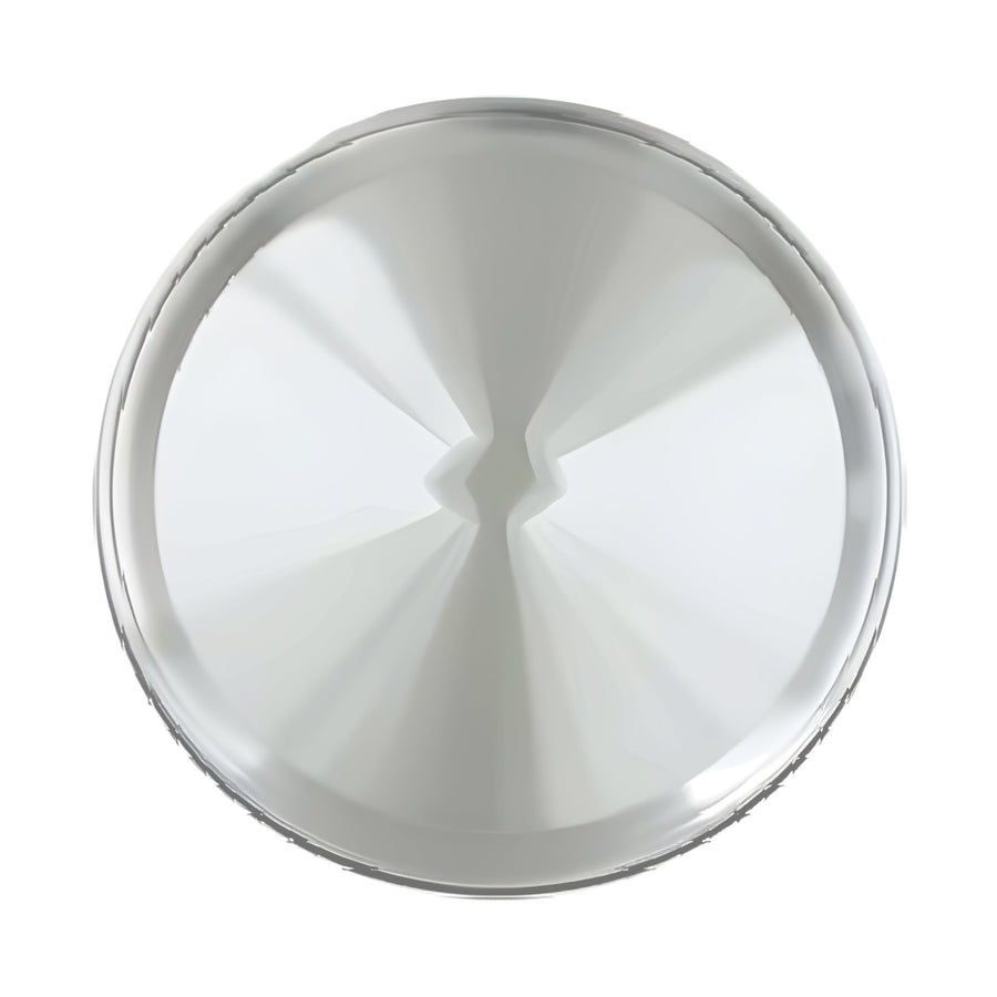 Charola Redonda de Aluminio para Pizza Concassé 10"