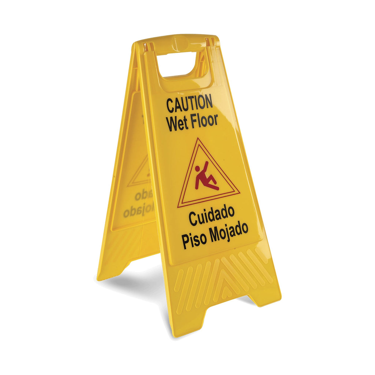 Letrero de Precaución «Piso Mojado» Amarillo Concassé