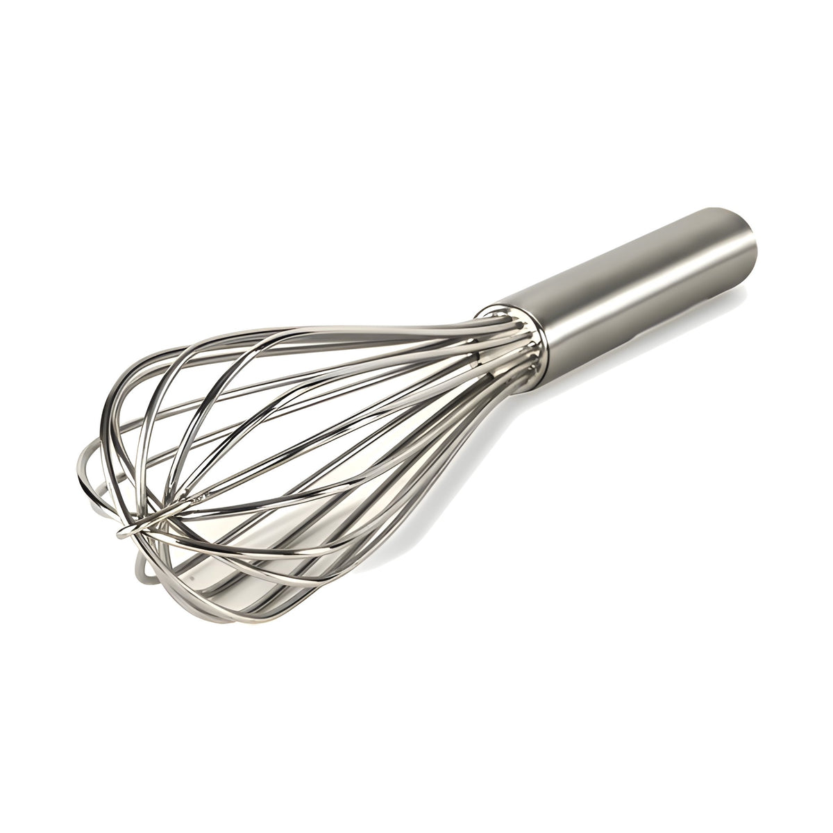 Batidor Francés de Acero Inoxidable Concassé 12"
