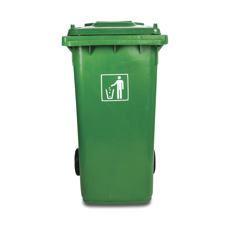 Bote de Basura Rectangular de Plástico Concassé