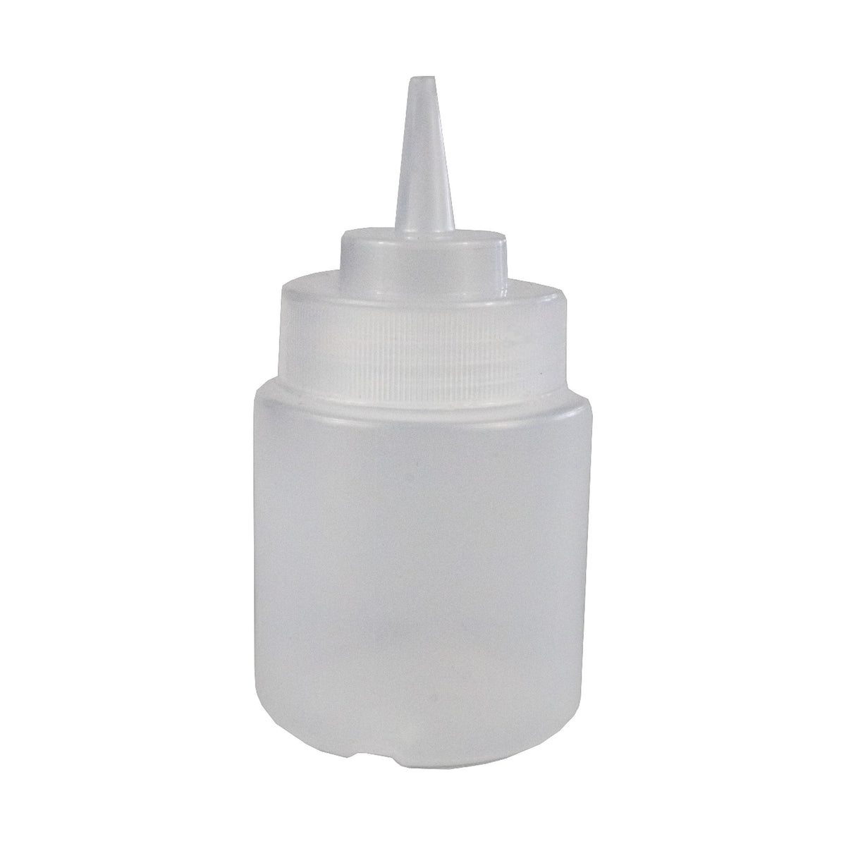 Bote para Aderezo Boca Ancha 8 oz Concassé Transparente #Color_Transparente