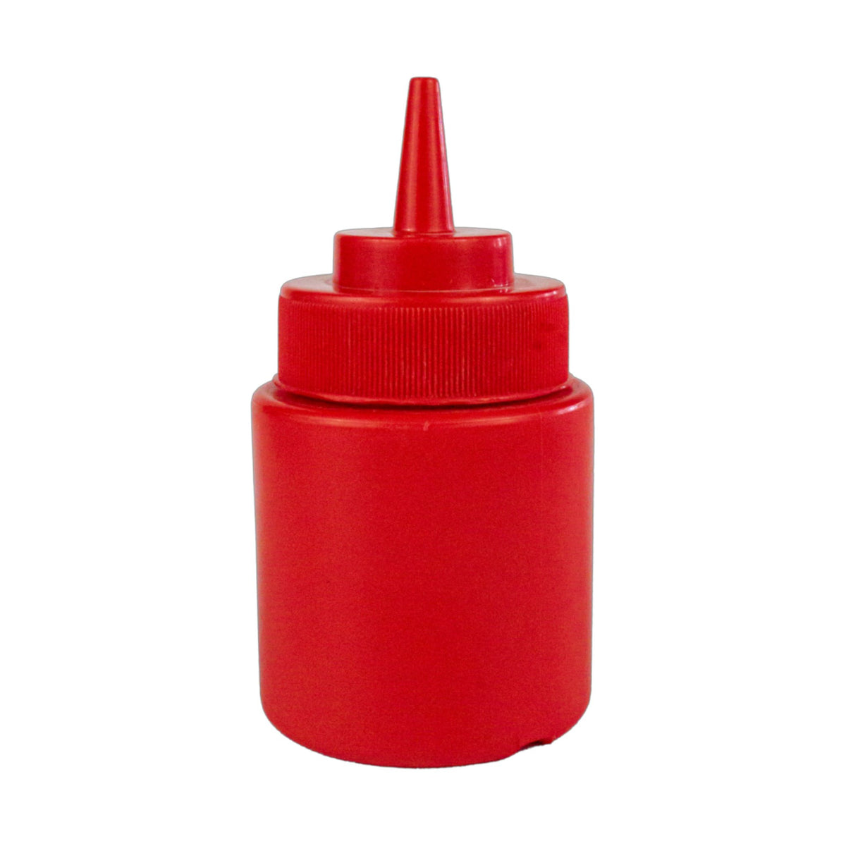 Bote para Aderezo Boca Ancha 8 oz Concassé Rojo #Color_Rojo