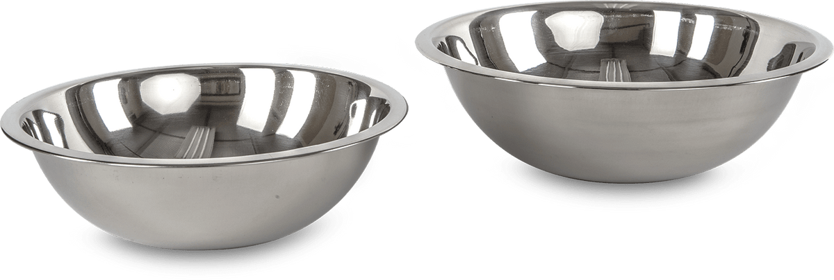 Bowl Económico de Acero Inoxidable Concassé