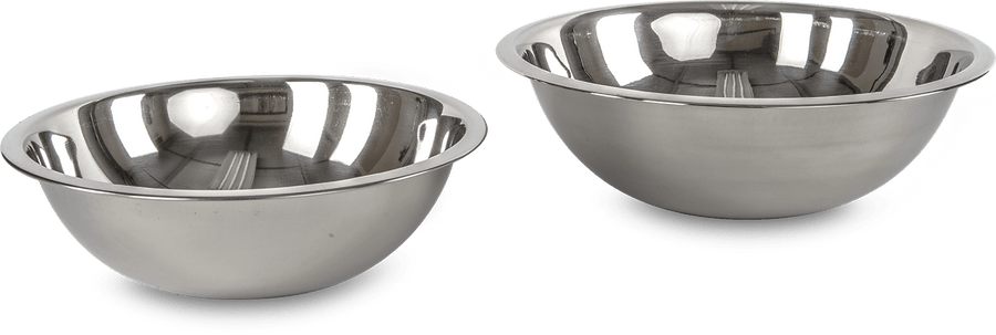 Bowl Económico de Acero Inoxidable Concassé