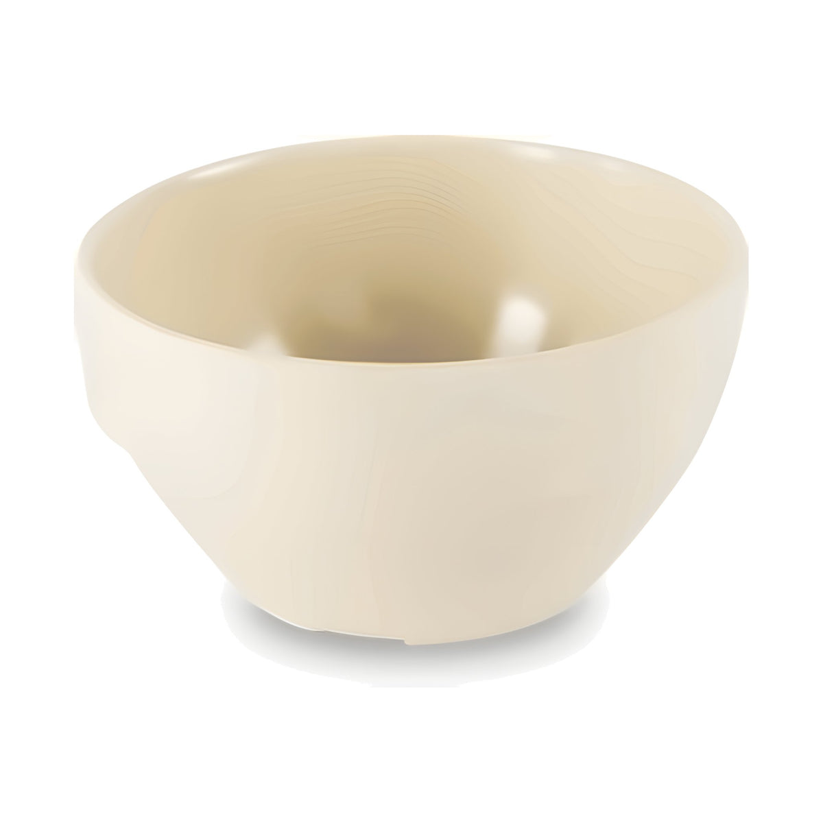 Tazón para Consomé de Melamina 278 ml Concassé Beige #Color_Beige