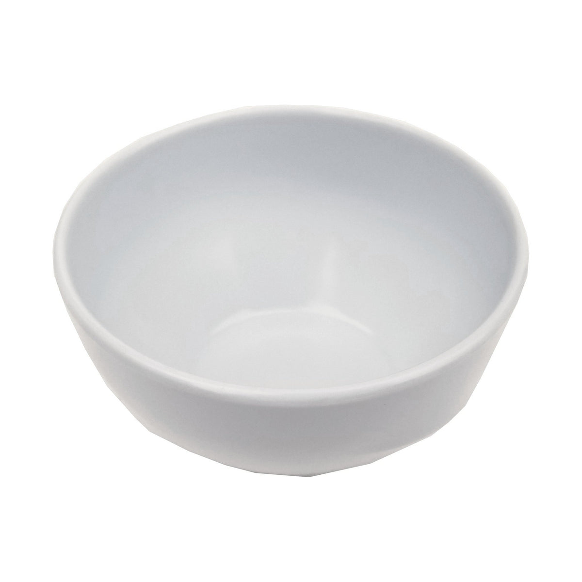 Tazón para Consomé de Melamina 278 ml Concassé Blanco #Color_Blanco