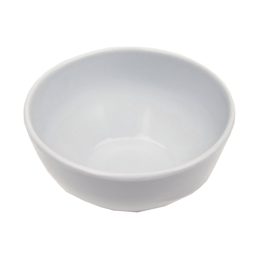 Tazón para Consomé de Melamina 278 ml Concassé Blanco #Color_Blanco