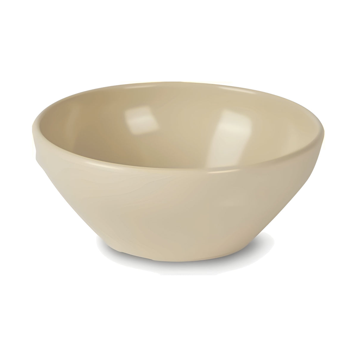 Tazón Sopero de Melamina 475 ml Concassé Beige #Color_Beige