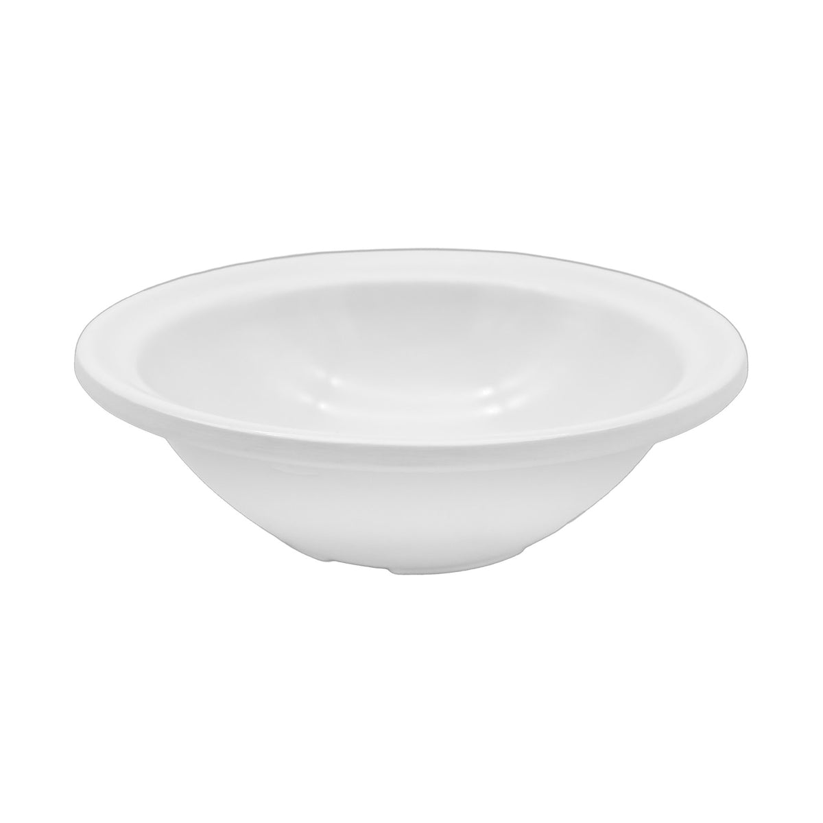 Plato para Cereal de Melamina Concassé 307 ml (15.2 x 4.2 cm) Blanco #Color_Blanco