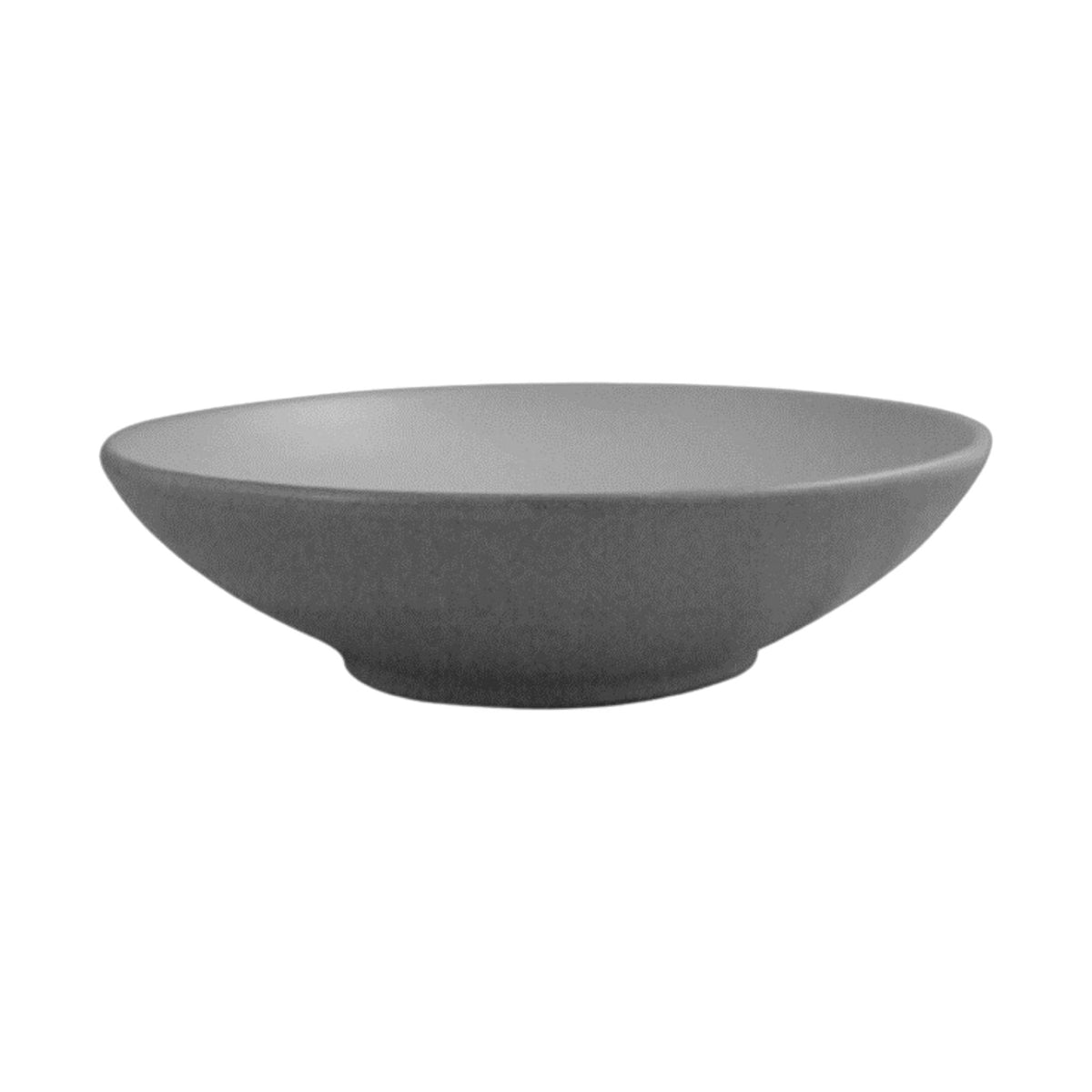Bowl de Lujo de Melamina Gris Concassé 23 cm