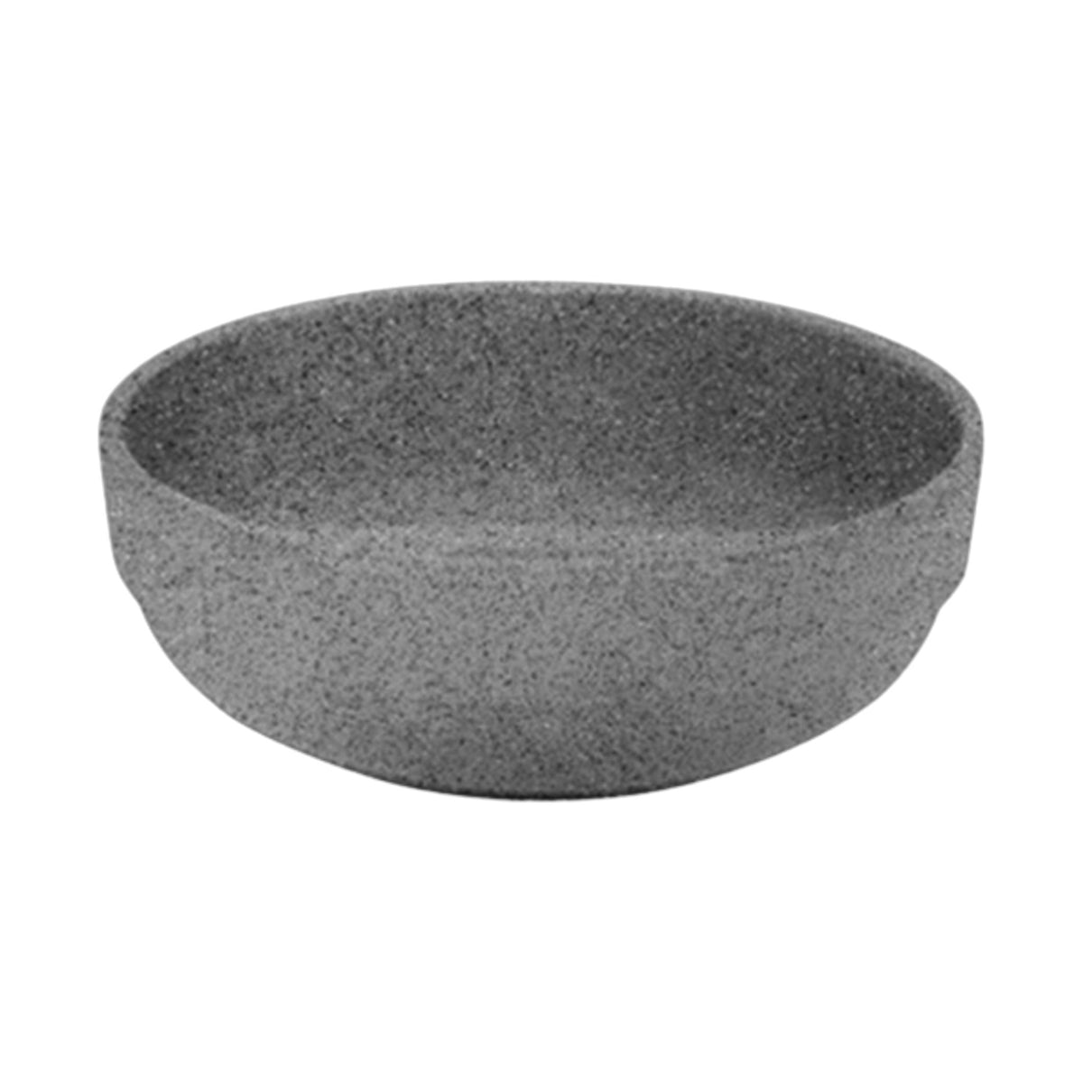 Bowl de Lujo de Melamina Gris Concassé 500 ml