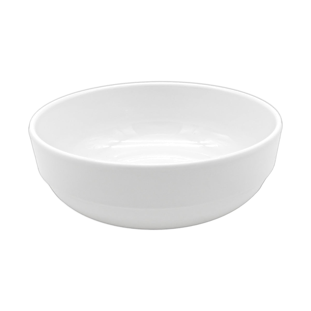 Bowl de Melamina Premium Blanco Concassé 15.5 x 5.3 cm