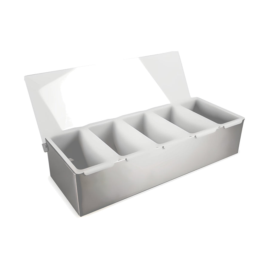 Caja para Condimentos de Acero Inoxidable Concassé 5