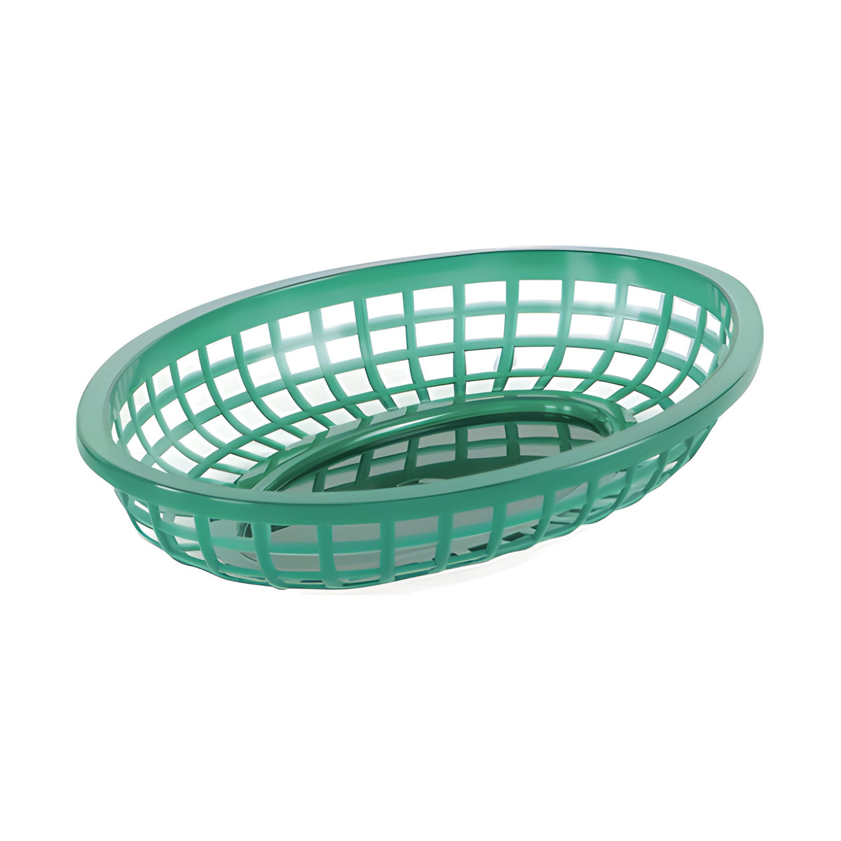 Canasta para Centro de Mesa Sencilla Concassé Verde #Color_Verde