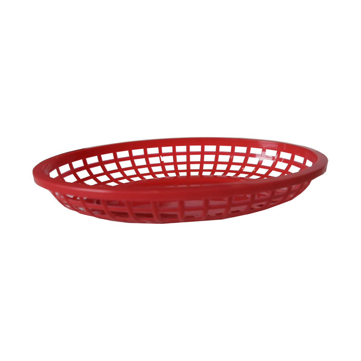 Canasta para Centro de Mesa Sencilla Concassé Rojo #Color_Rojo