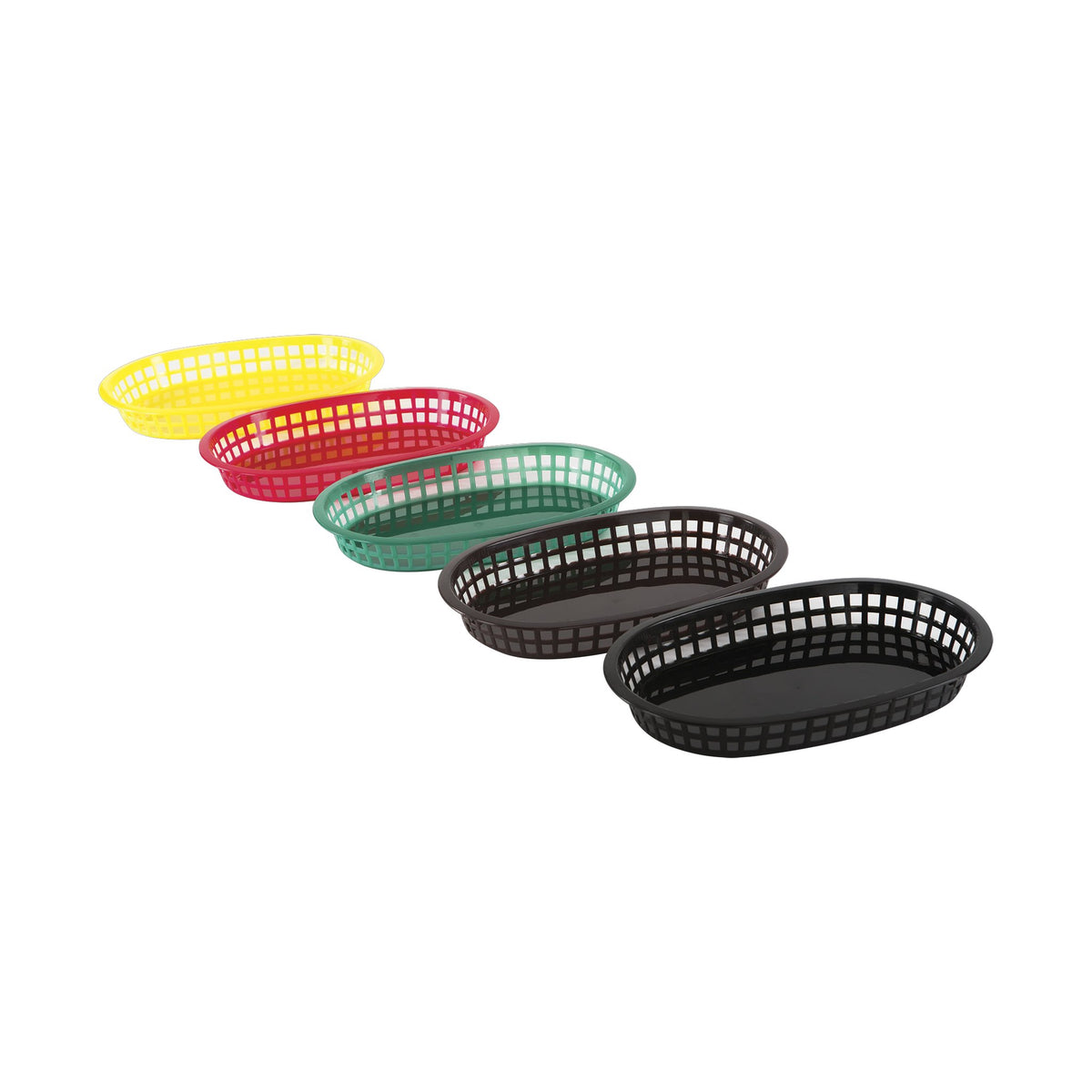 Canasta para Centro de Mesa de Lujo Concassé Rojo #Color_Rojo