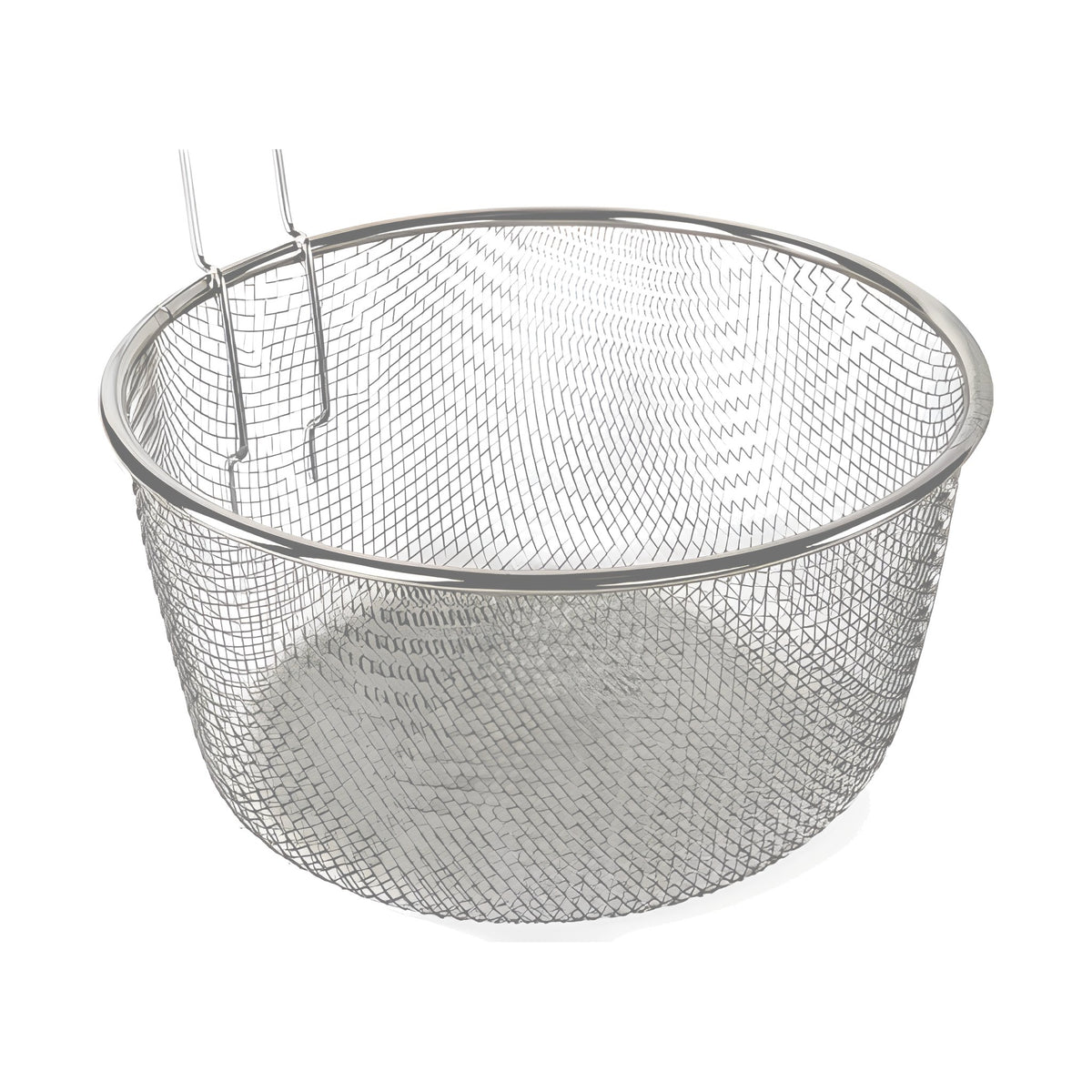 Canastilla Redonda para Freír de Acero Inoxidable Concassé 10 x 20 cm