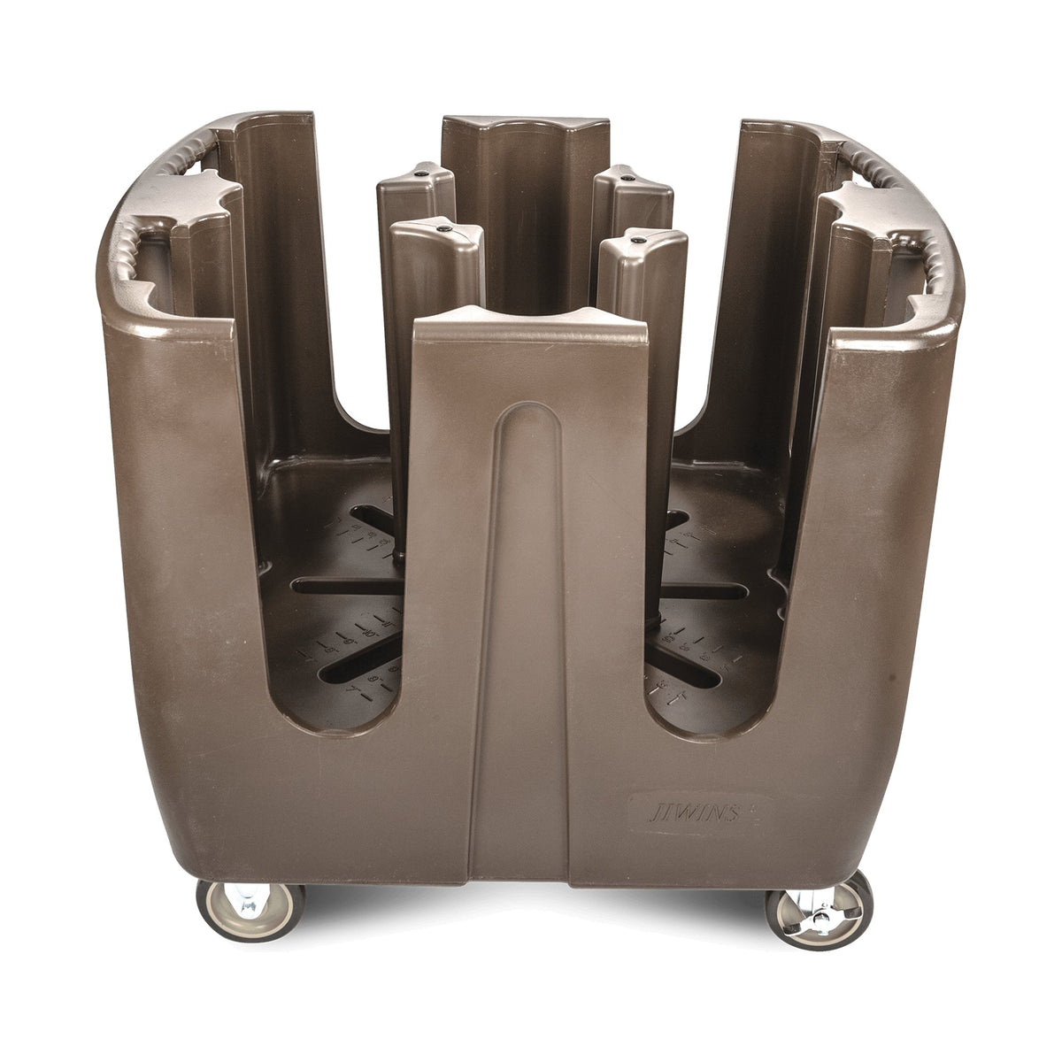 Carro Ajustable para Platos Concassé