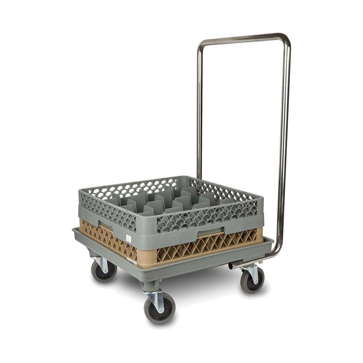 Carro para Transportar Racks de Lavaplatos Concassé Con agarradera