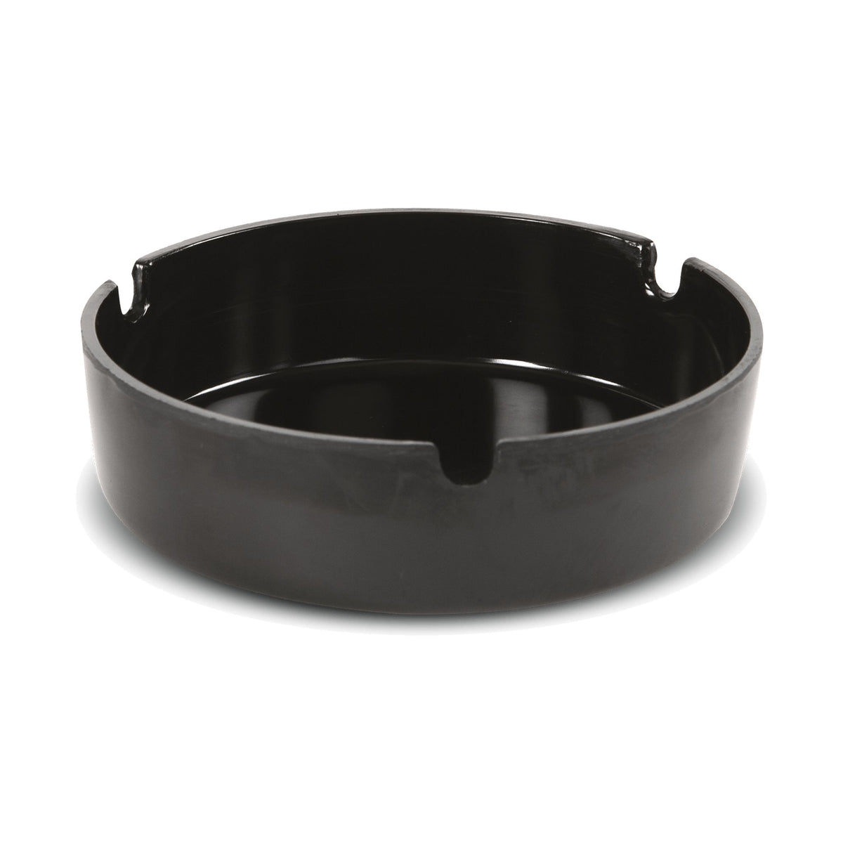 Cenicero de Melamina 4" Concassé Negro #Color_Negro