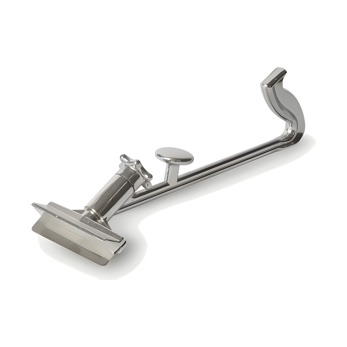 Raspador de Plancha Industrial de Aluminio Concassé