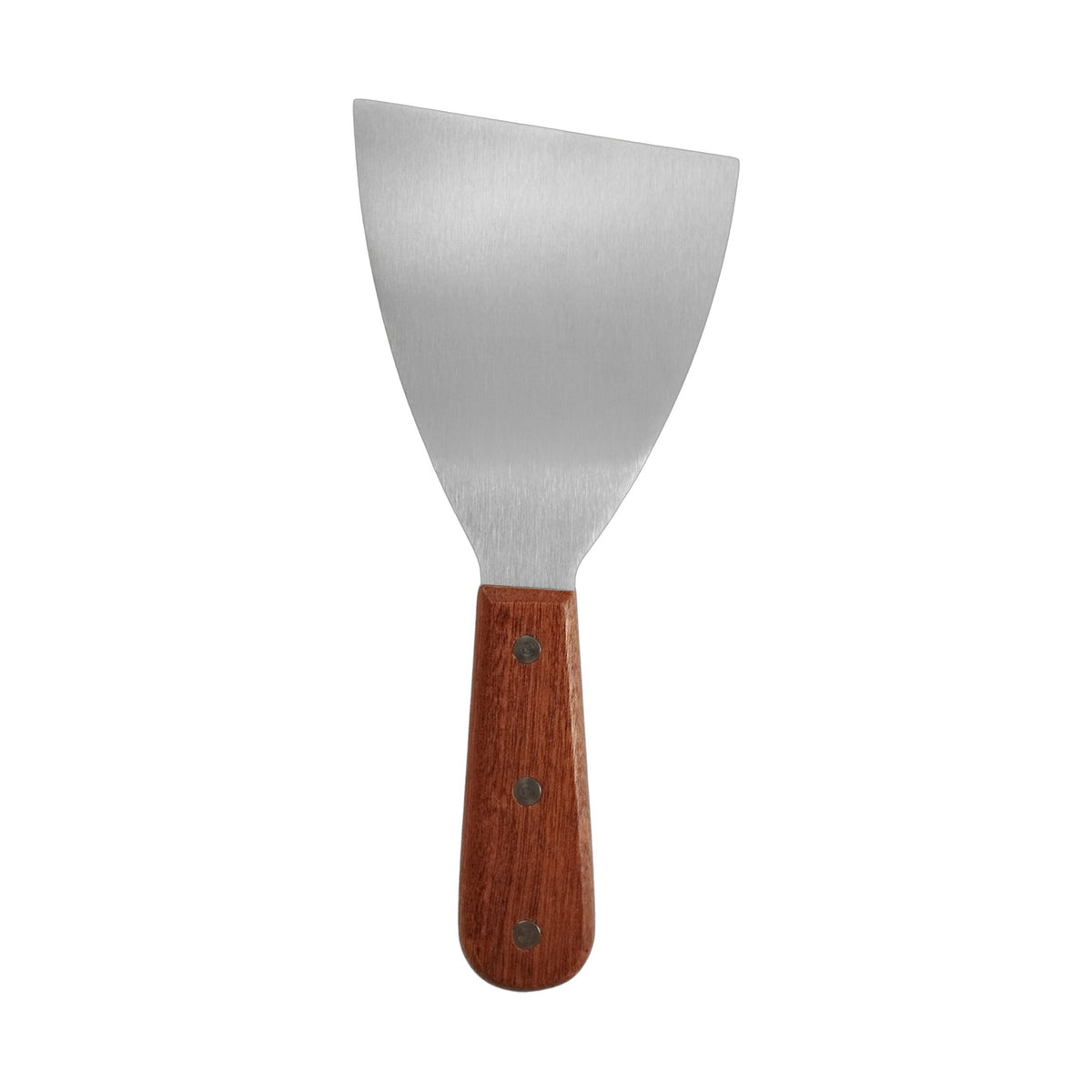 Raspador de Parrilla Plano 4.5" x 4" Concassé Madera