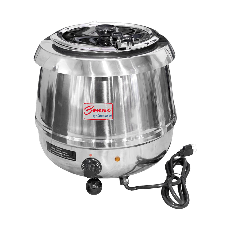 Chafer Eléctrico para Sopas «Bruja» Concassé Acero inoxidable