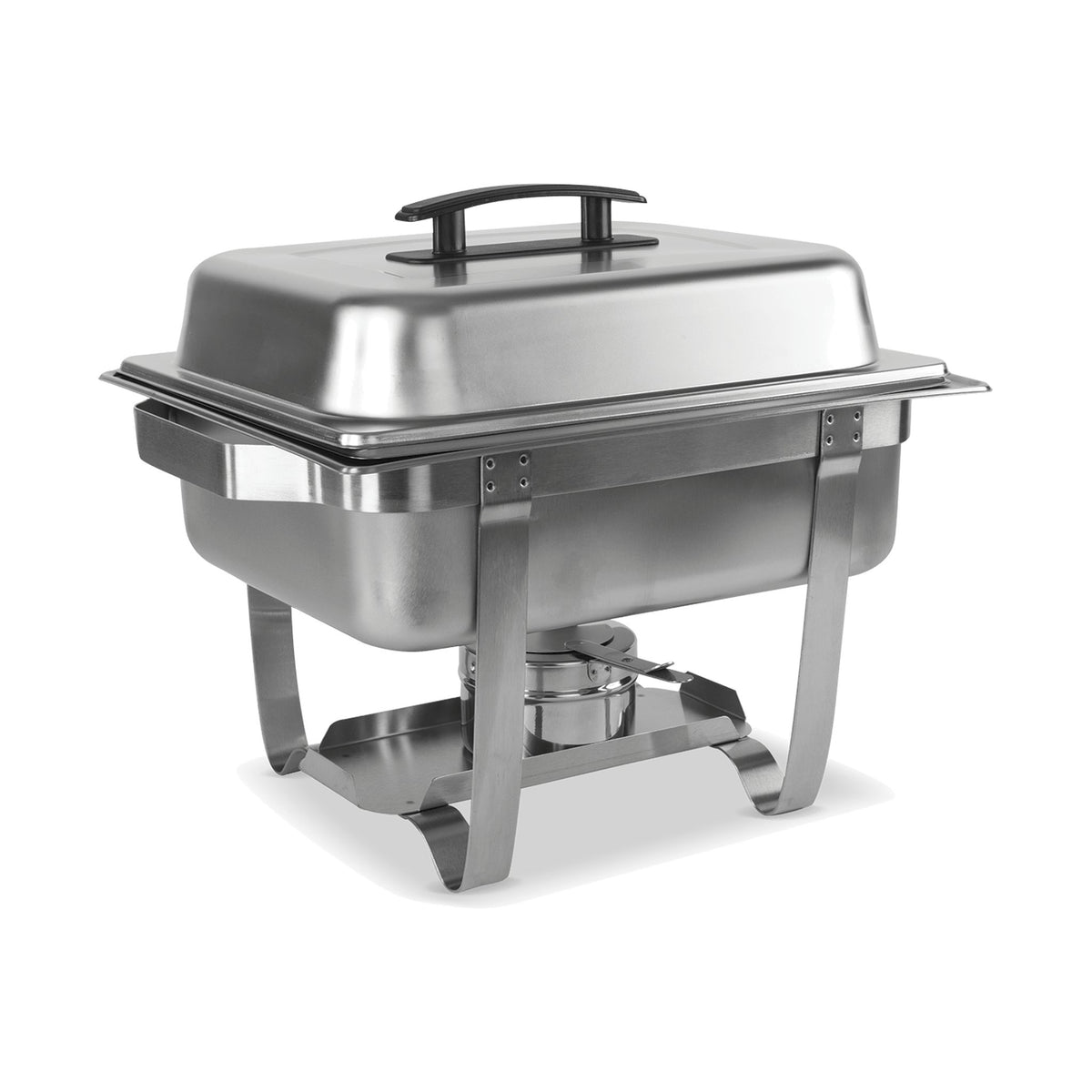 Chafer Económico de Acero Inoxidable Concassé Medio fijo