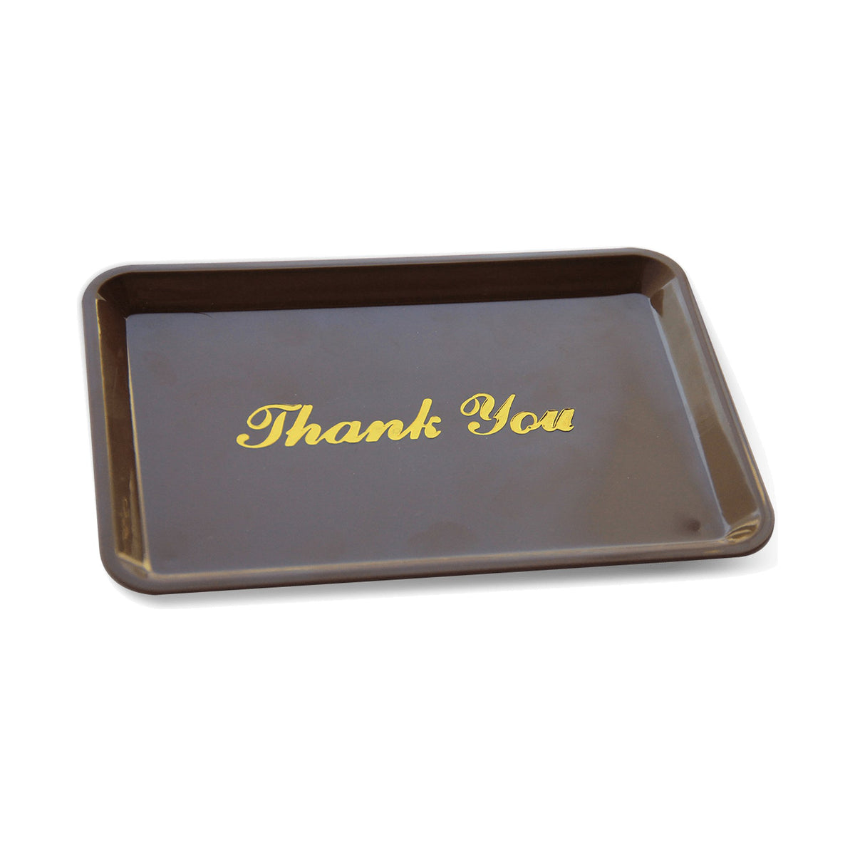 Charola para Propina Café 4.5" x 6.5" Concassé