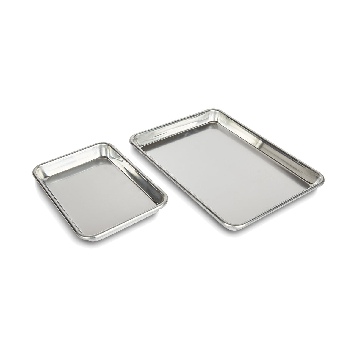 Charola Panadera de Aluminio Concassé 24 x 16 cm