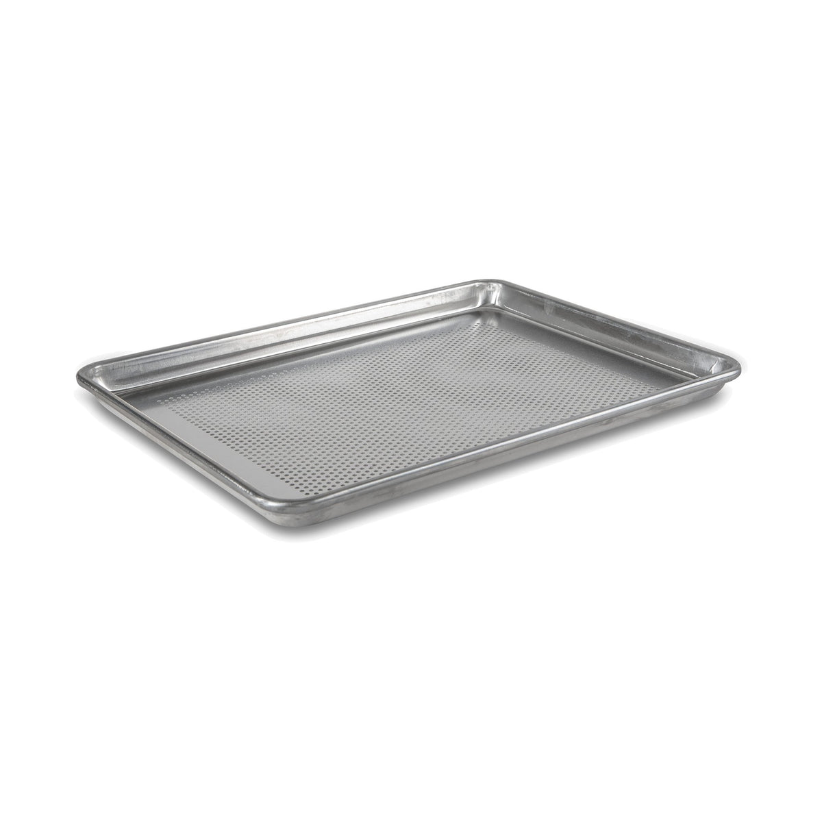 Charola Panadera Perforada de Aluminio Concassé 40 x 60 cm